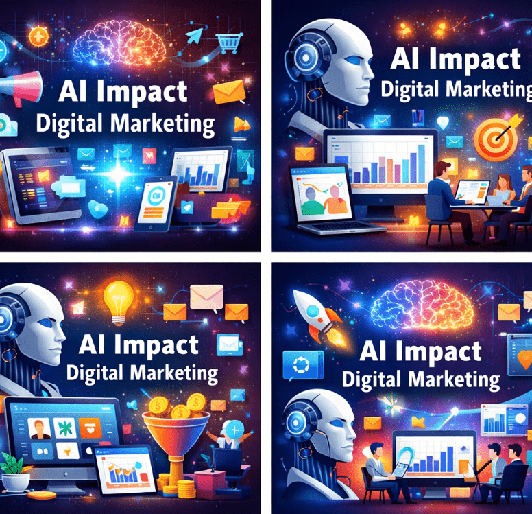 AI impacts digital marketing